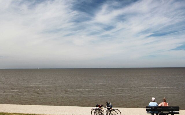 Chalet in Wiringherlant With Garden Terrace