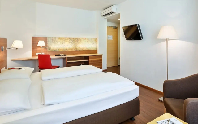 Отель Four Points Flex by Sheraton Vienna Hauptbahnhof