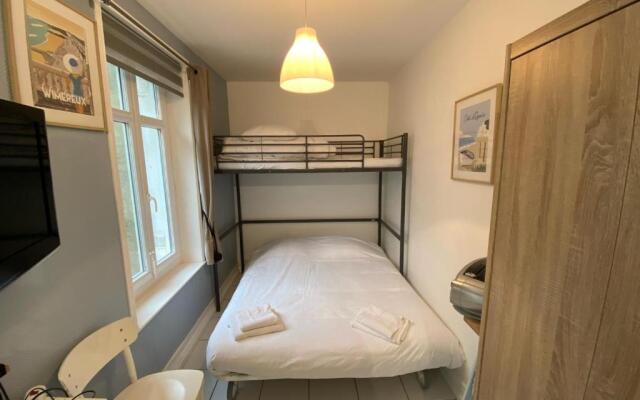 Joli Studio proche plage et centre avec parking