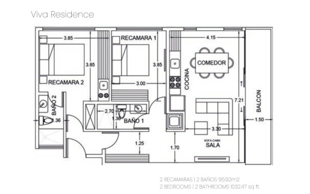 Ultra Luxury Condo, Rooftop Pool and HIGH SECURITY, Viva Residence