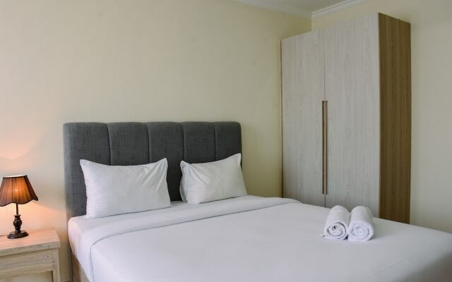 Cozy Living Studio Apartment at Menteng Park