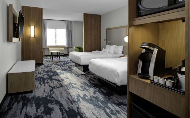 Fairfield Inn & Suites Roanoke Salem