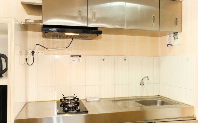 Comfort Living 1Br At Grand Sentraland Karawang Apartment