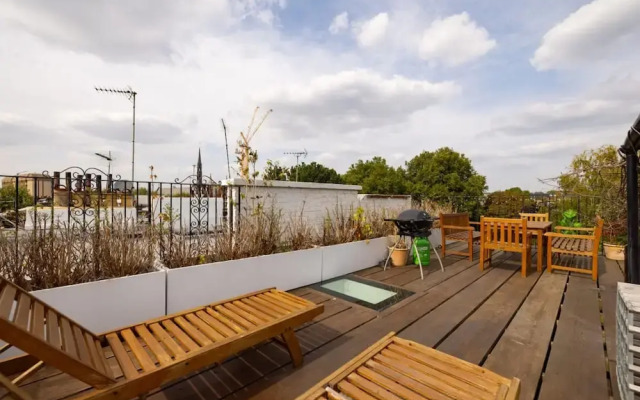 The Philbeach Gardens Place - Lovely 5bdr Flat With Terrace