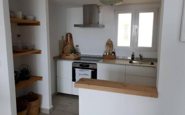 Javea luxury apartment 50m from Arenal sandy beach