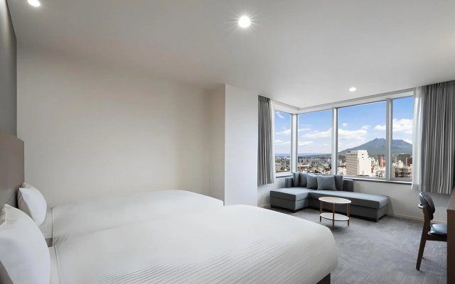 Hotel Oriental Express KOJ Tenmonkan – Guest Rooms – Kagoshima