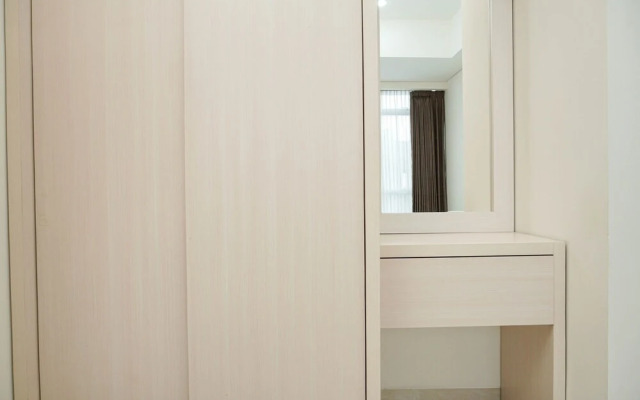 Comfort 1BR Sedayu City Suites Apartment