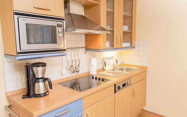 Villa Saxonia F640 - Wohnung 7 im OG, strandnah