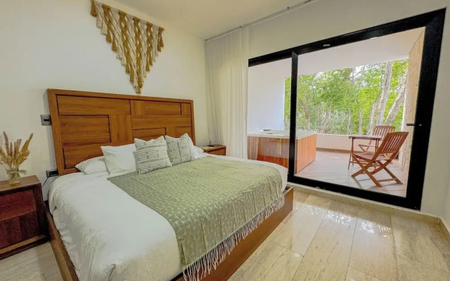 Increible Studio Con Jacuzzi Naia C19