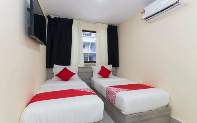 Hotel O Kl Centre Point – Guest Rooms – Kuala Lumpur