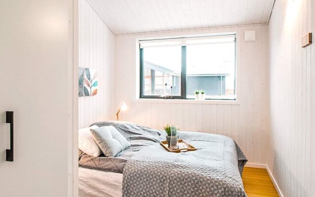 Alluring Holiday Home in Toftlund With Roofed Terrace