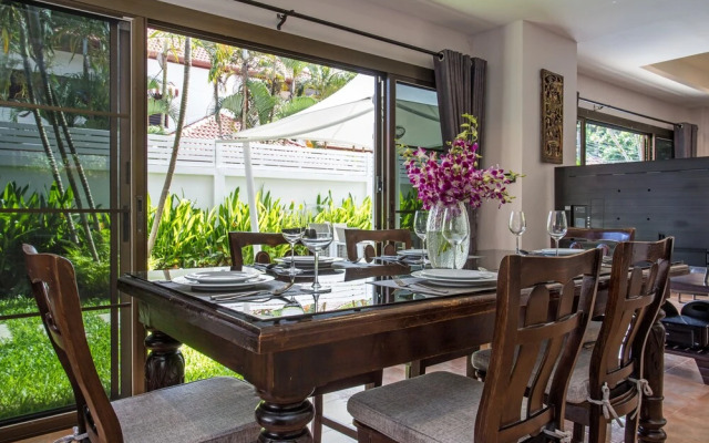 Havana Pool Villa with Gym and Billiard