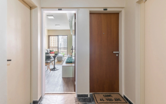 Apartamento moderno com garagem | Itaim Bibi