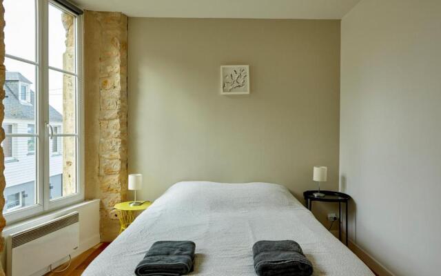 Appartement front mer proche omaha & utah beach - 1