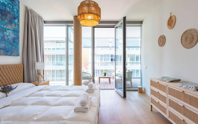 Sea View Apartment Genova Waterfront