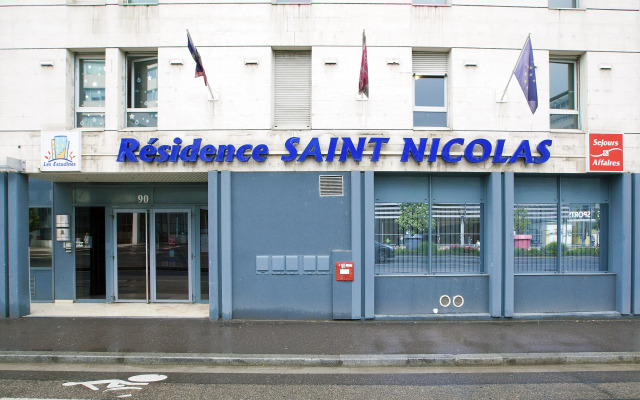 Séjours & Affaires Lyon Saint-Nicolas