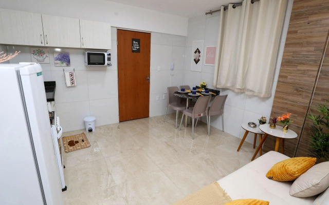 Studio Manaíra #805 - Flat na Praia por Carpediem
