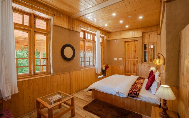 Tirthan village resort