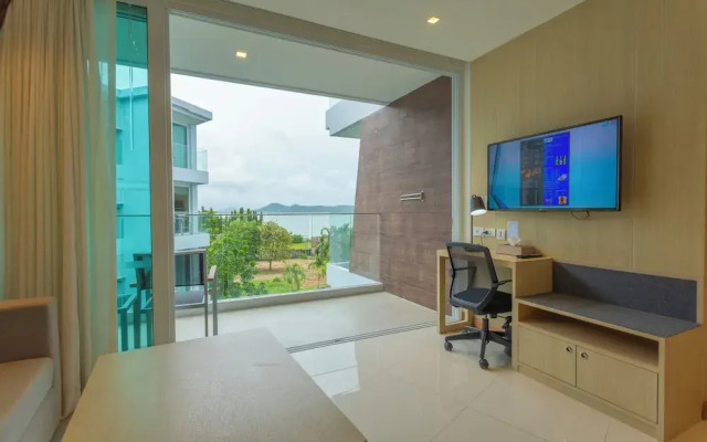 Sea View Beach Dinning Beach Front c113