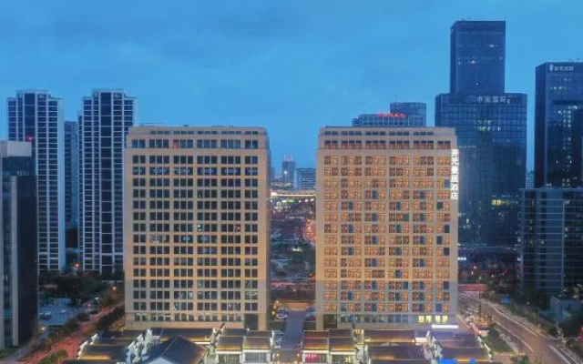 Manju Hotel (Zhoushan Xincheng Baolong Branch)