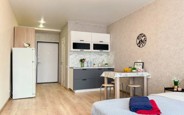 Апартаменты СанниДейс на ул. Газгольдерная, д. 10