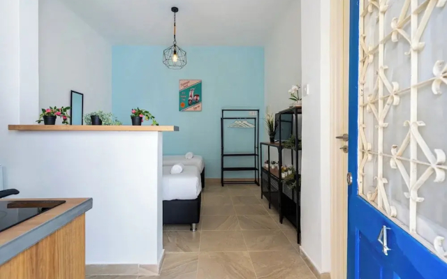 Simba Studio in Larnaca & Terrace