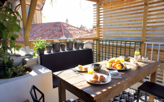 Vieux Nice Appartement avec Rooftop