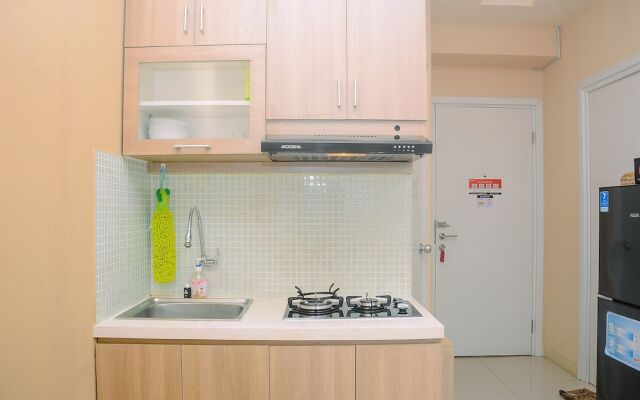 Compact and Homey 2BR at Green Pramuka Apartment