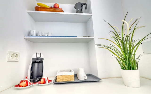 Spacious Central Apt w Private Parking Ocean View