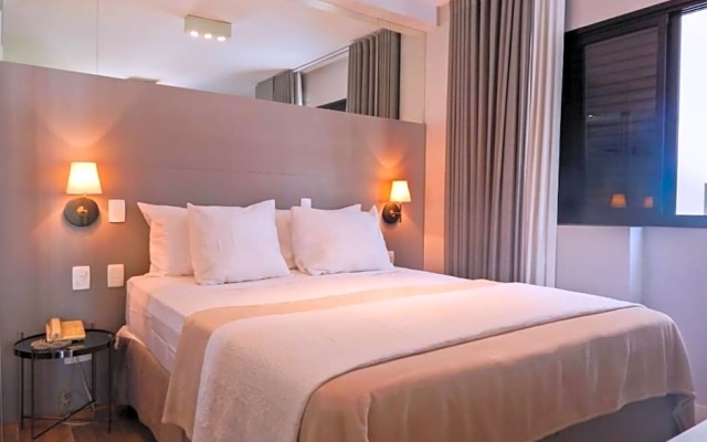 Easy Star - Flat Aconchegante no Hotel Transamérica Bela Cintra - XA03G