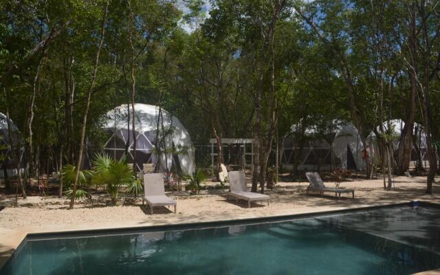 Glamping Mayan Glam