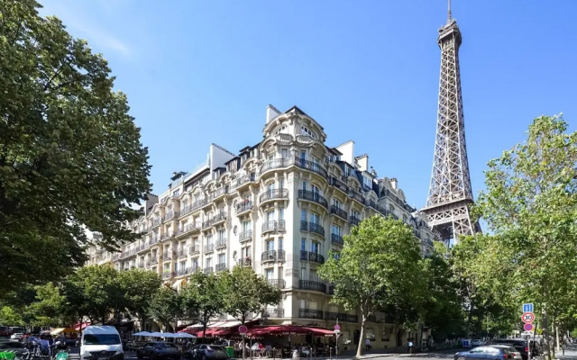 Exceptional Duplex - 4bed/8p - Eiffel Tower View