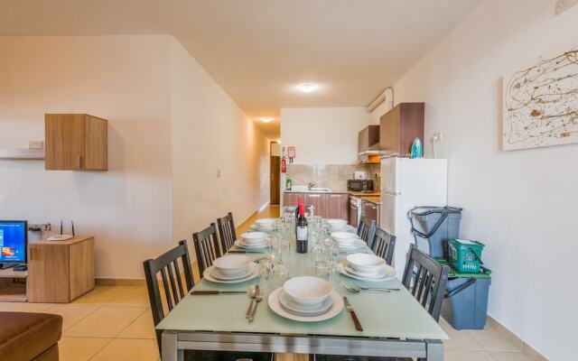 Getawaysmalta - Seashells 2-bedroom Apartment in Bugibba