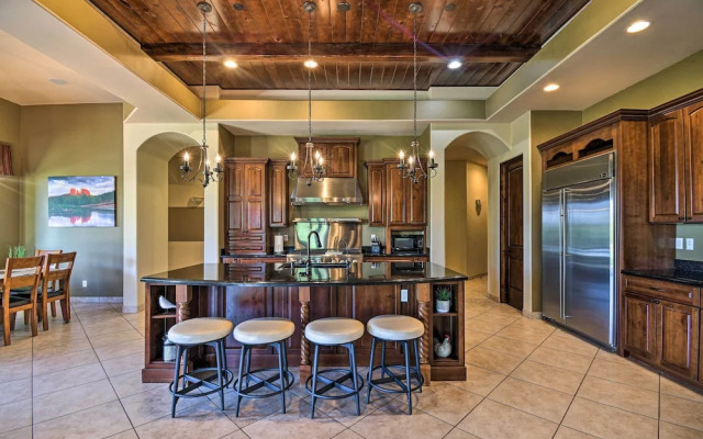 East Mesa Desert and Mountain Views: 5br, Pool