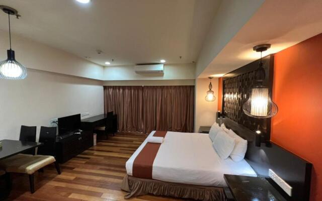 Raintree Resort suites at Bandar Sunway