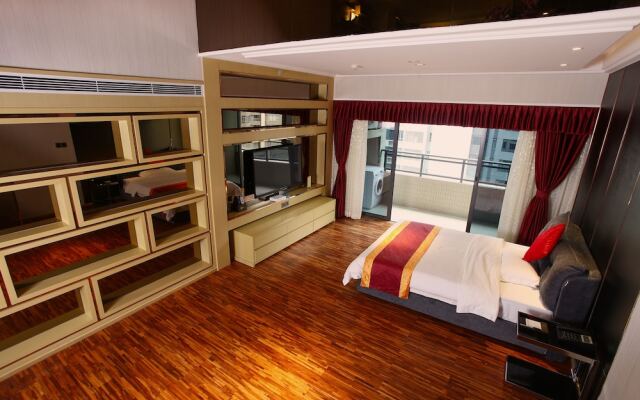 HeeFun Apartment Htl GuangZhou Poly D Plaza Branch