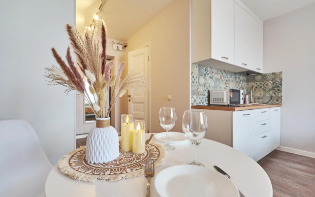 Apartamenty Petrovskie na ulice Savinyh