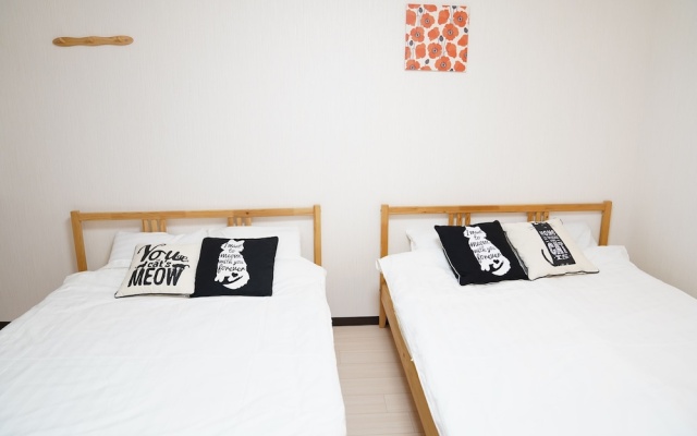 Metro Hanazonocho Apartment 1 – Guest Rooms – Osaka