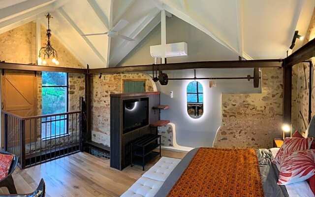 The Old Chaff Mill Organic Vineyard Retreat
