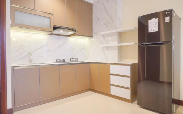 Nice And Comfort 2Br Apartment At The Kencana Residence