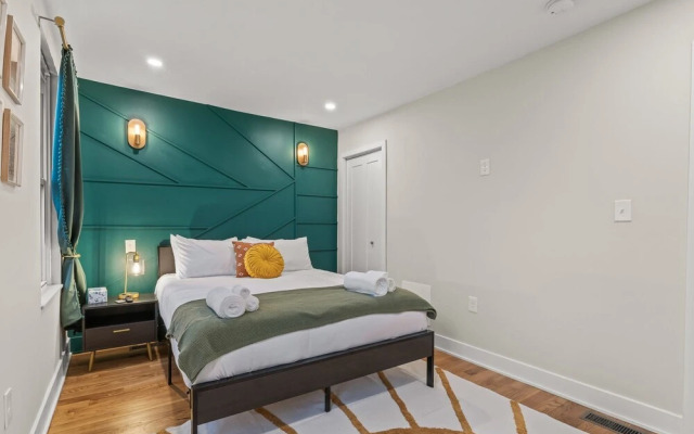 Stylish 3-Bedroom Home in Philly