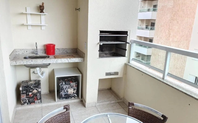 Apartamento Praia das Toninhas, 3 min do Mar