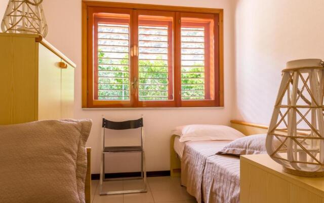 Blue Wood Apartment