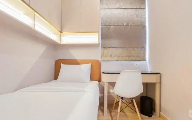 Scenic And Restful 2Br Sky House Bsd Apartment