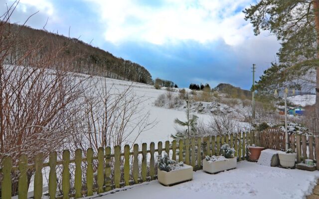 Large Apartment on the Diemelsee With Fireplace and Balcony