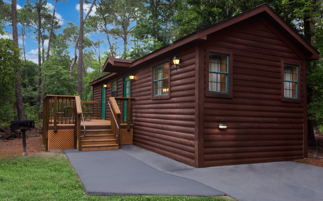 The Cabins At Disney's Fort Wilderness Resort