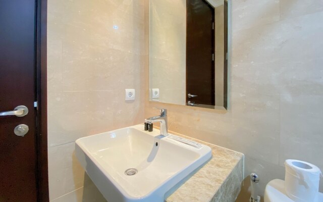 Spacious And Combined 2Br At Menteng Park Apartment