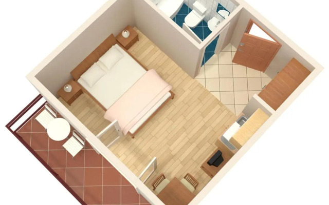 Apartments with a parking space Baska Voda, Makarska - 6773