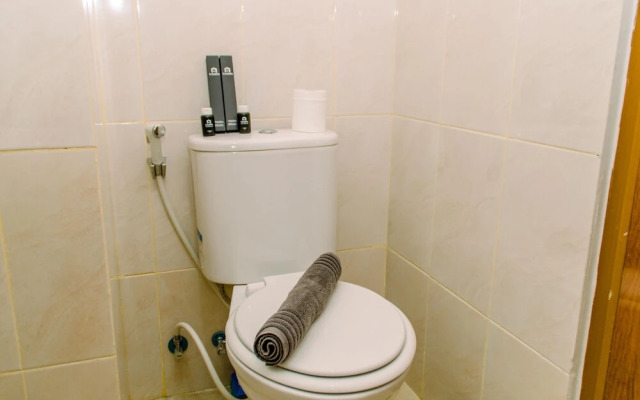 Nice And Simply Studio At Amazana Serpong Apartment