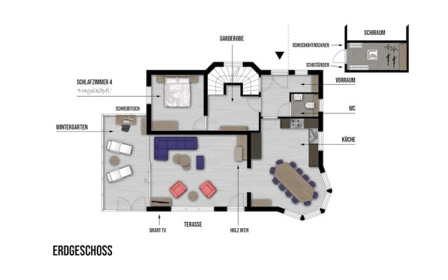 Opulent Holiday Home in Piesendorf with Sauna & Hot Tub